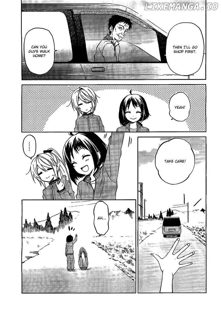 Riko To Haru To Onsen To Iruka chapter 3 - page 12