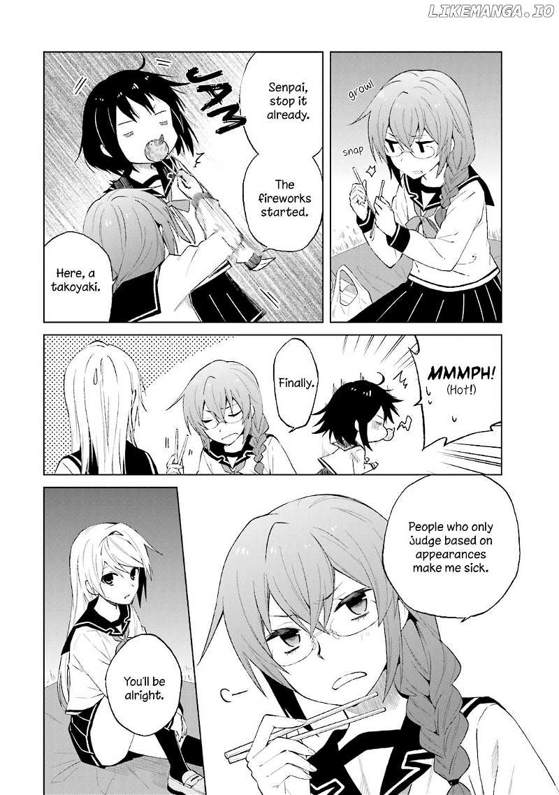 Riko To Haru To Onsen To Iruka chapter 23 - page 16
