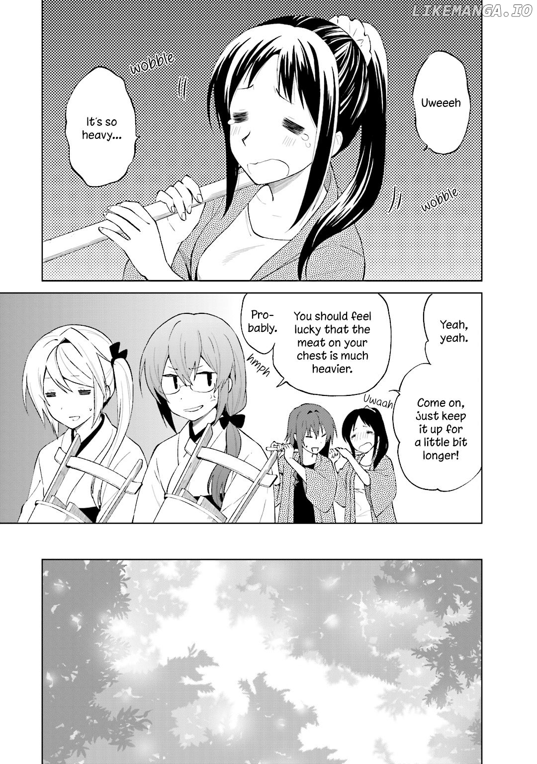 Riko To Haru To Onsen To Iruka chapter 22 - page 11