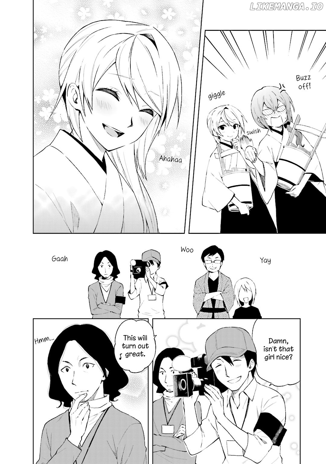 Riko To Haru To Onsen To Iruka chapter 22 - page 14