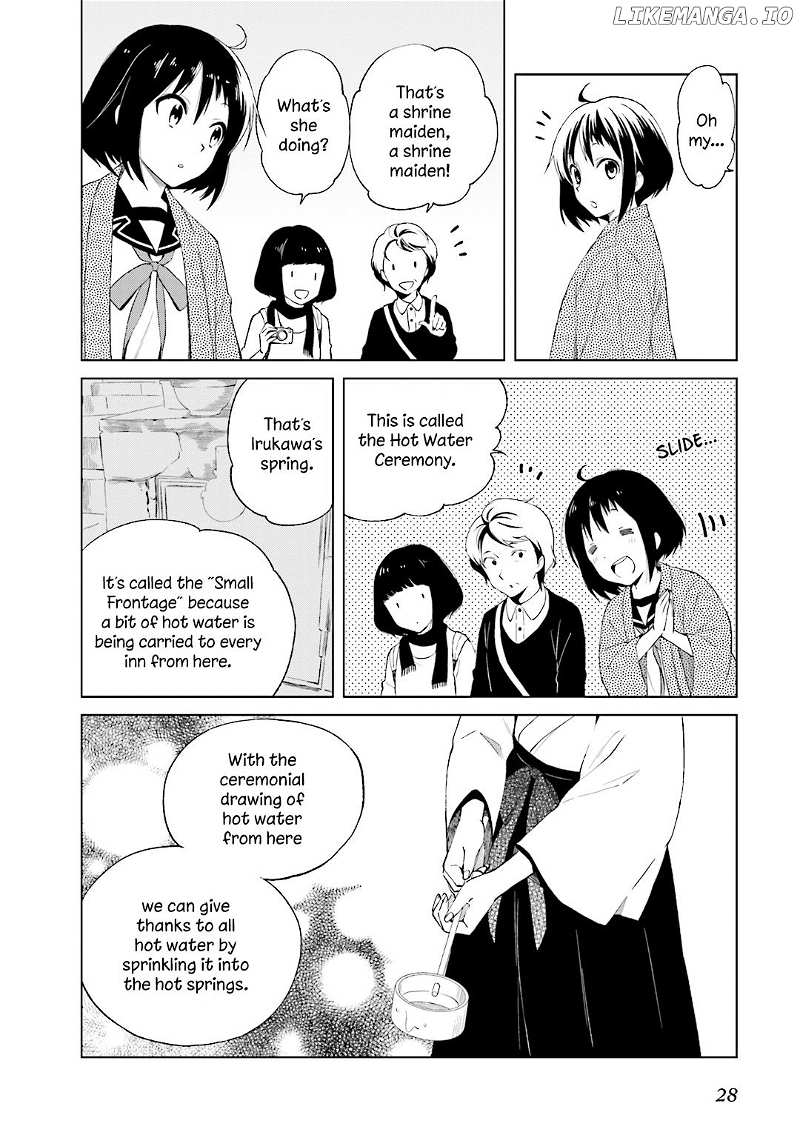 Riko To Haru To Onsen To Iruka chapter 22 - page 16