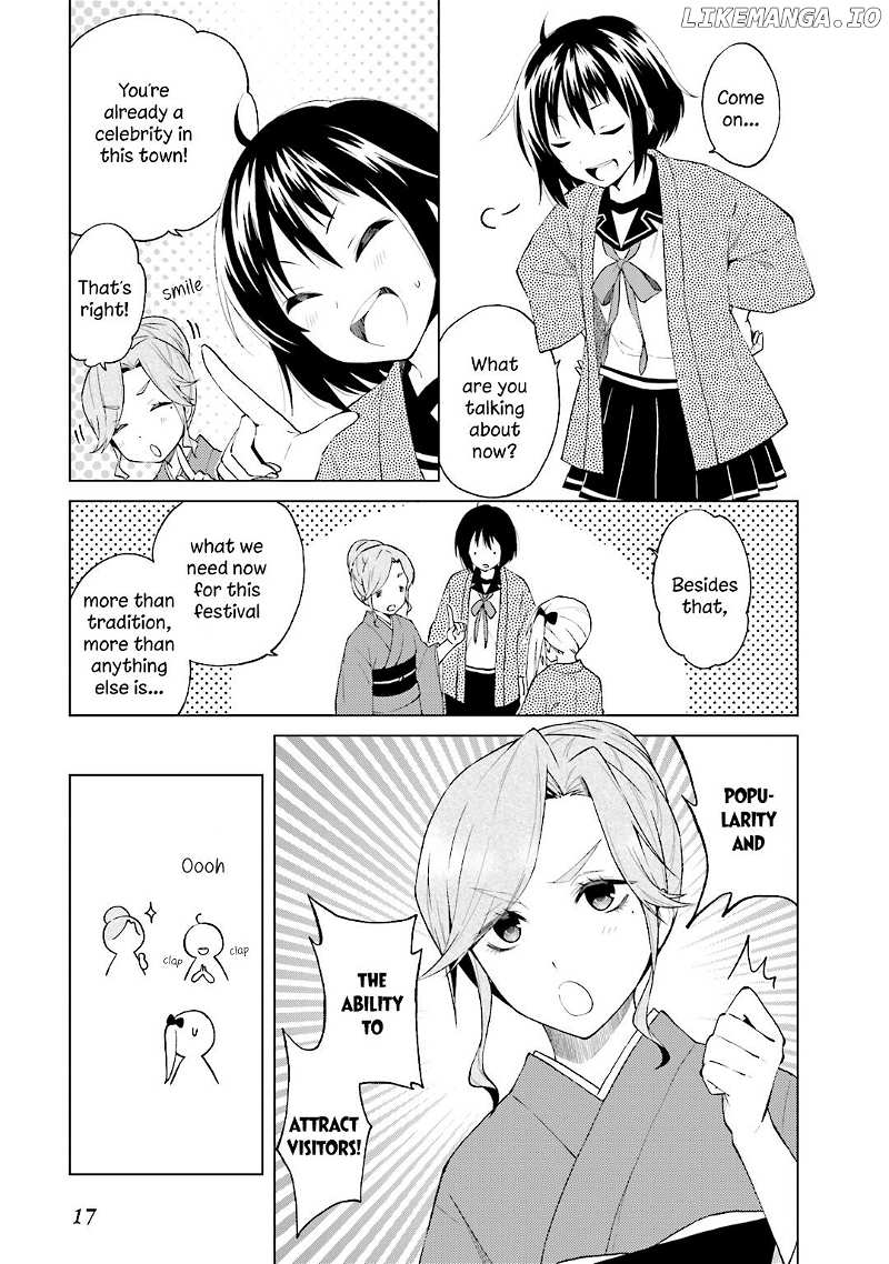 Riko To Haru To Onsen To Iruka chapter 22 - page 5