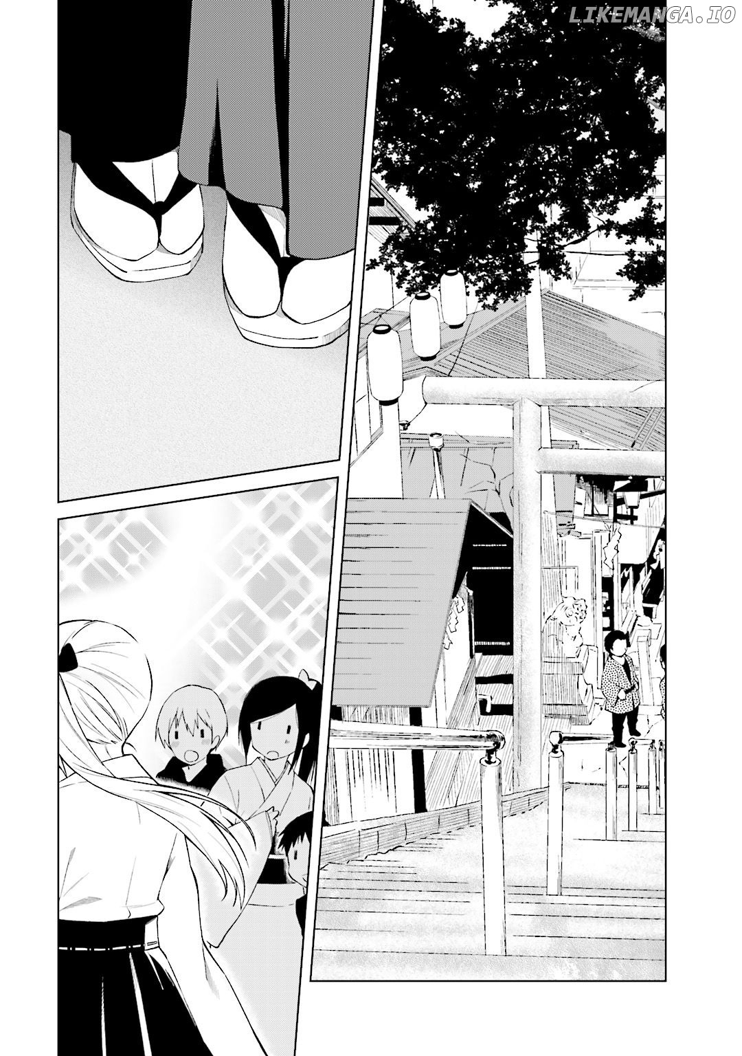 Riko To Haru To Onsen To Iruka chapter 22 - page 7