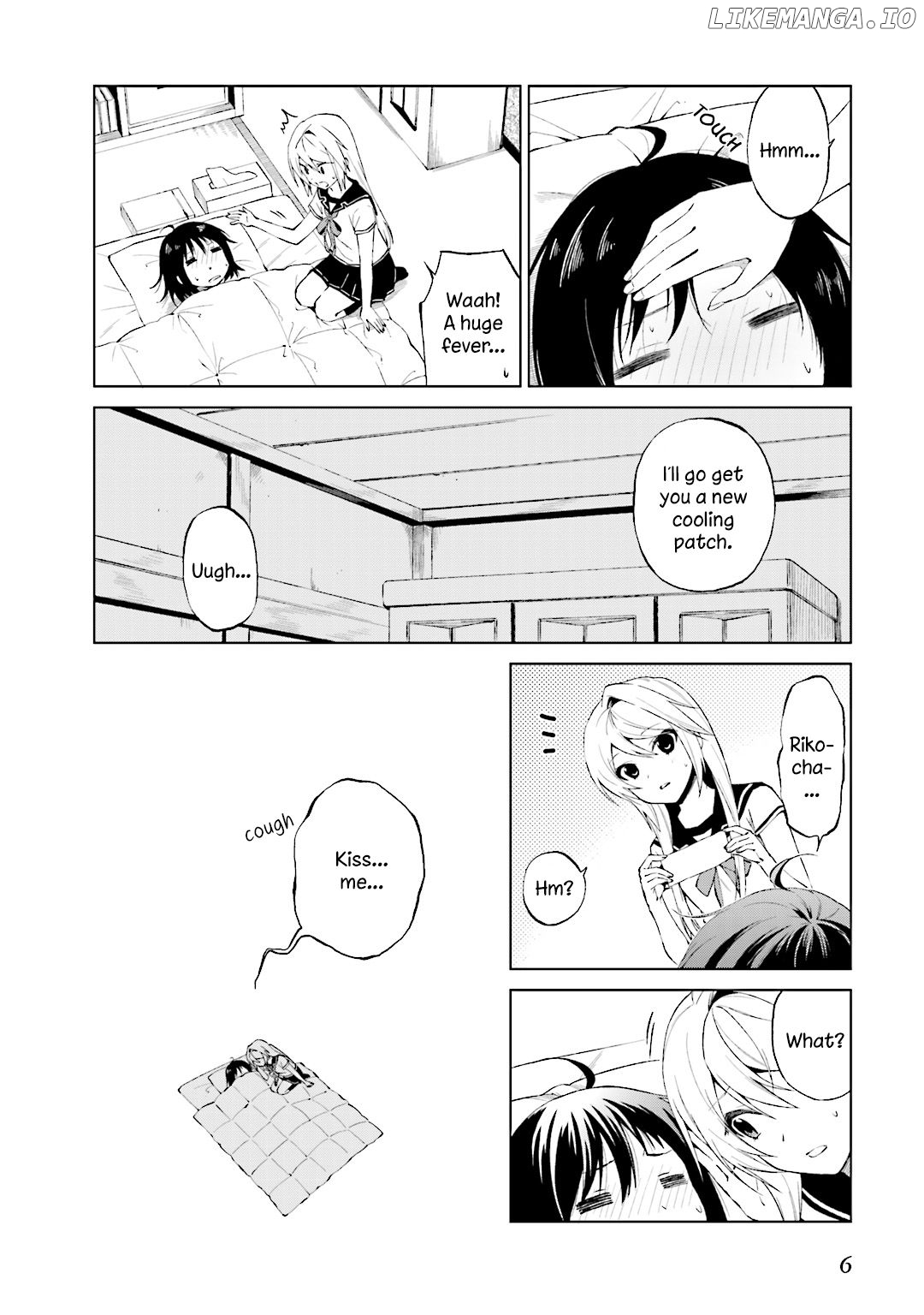 Riko To Haru To Onsen To Iruka chapter 21 - page 4