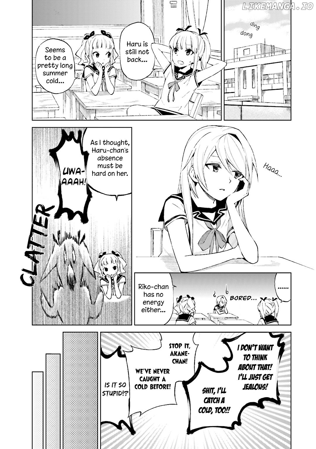 Riko To Haru To Onsen To Iruka chapter 21 - page 6