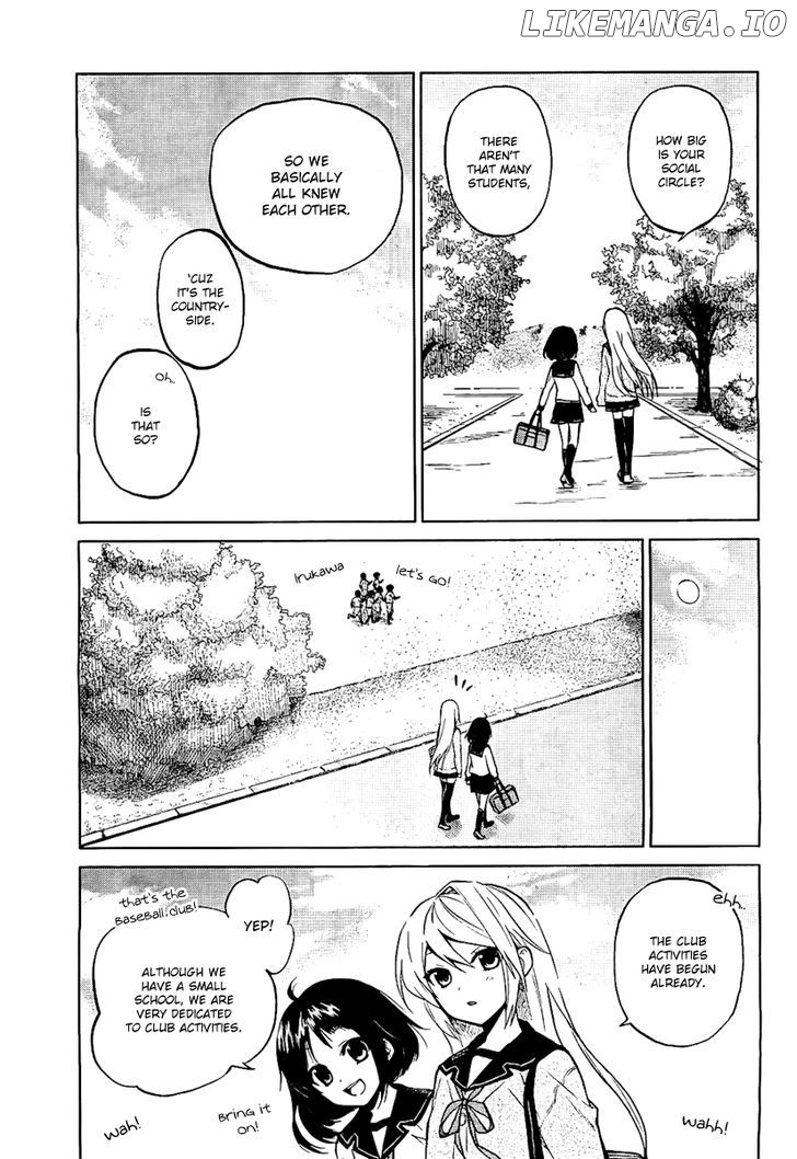 Riko To Haru To Onsen To Iruka chapter 2 - page 13