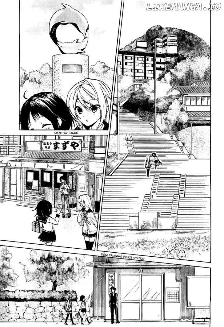 Riko To Haru To Onsen To Iruka chapter 2 - page 21