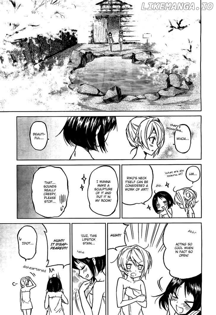 Riko To Haru To Onsen To Iruka chapter 2 - page 34
