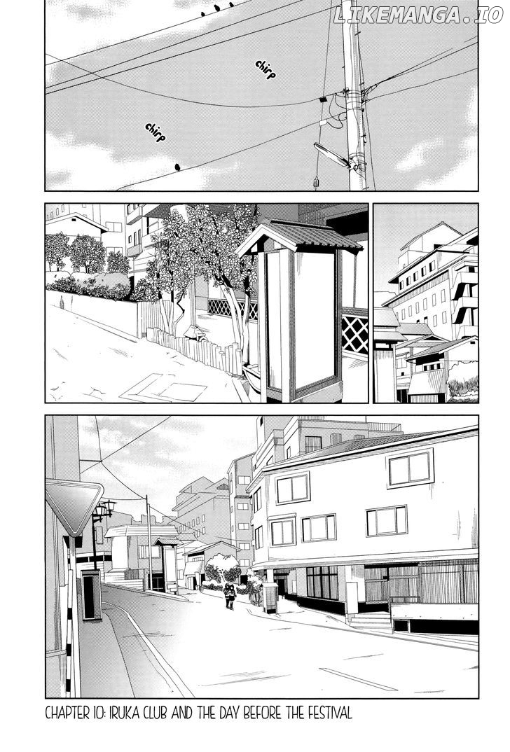 Riko To Haru To Onsen To Iruka chapter 10 - page 1