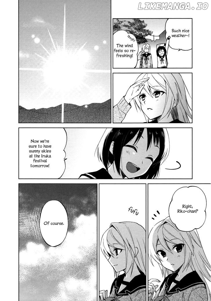 Riko To Haru To Onsen To Iruka chapter 10 - page 5