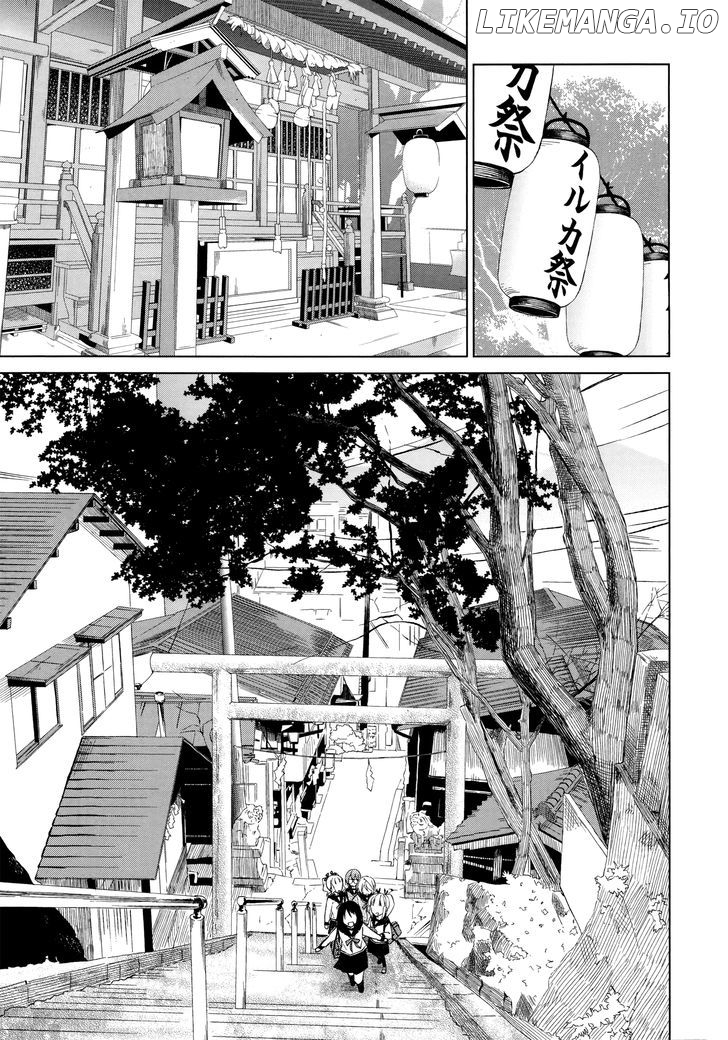 Riko To Haru To Onsen To Iruka chapter 10 - page 7