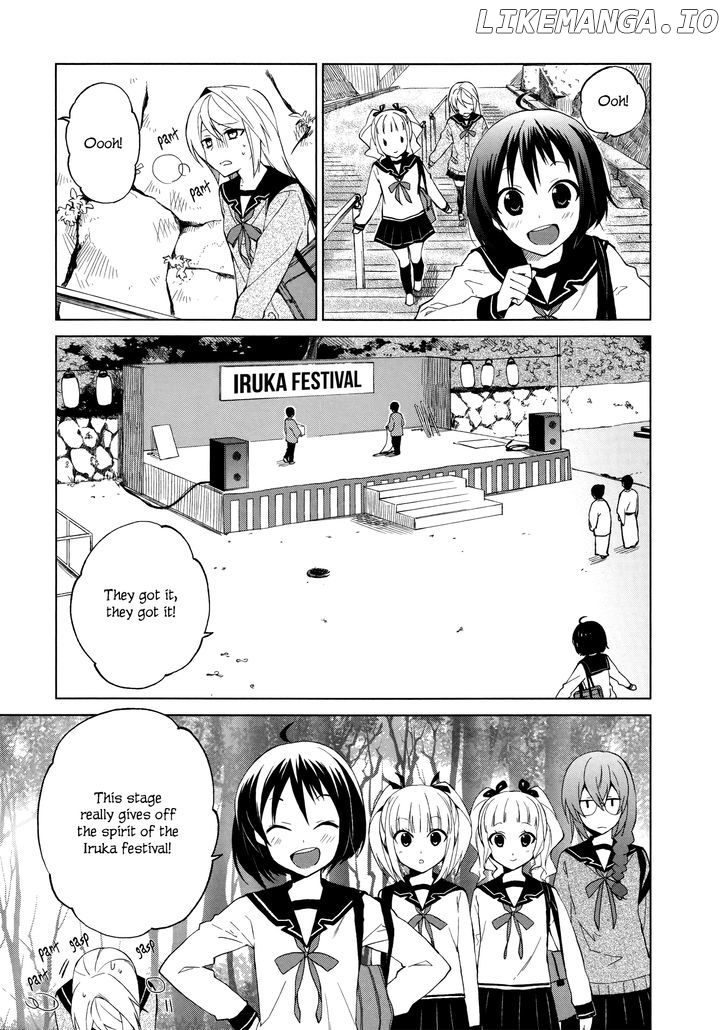 Riko To Haru To Onsen To Iruka chapter 10 - page 8