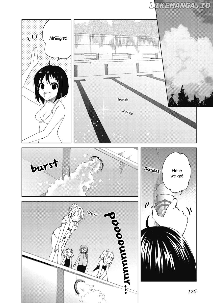 Riko To Haru To Onsen To Iruka chapter 19 - page 16