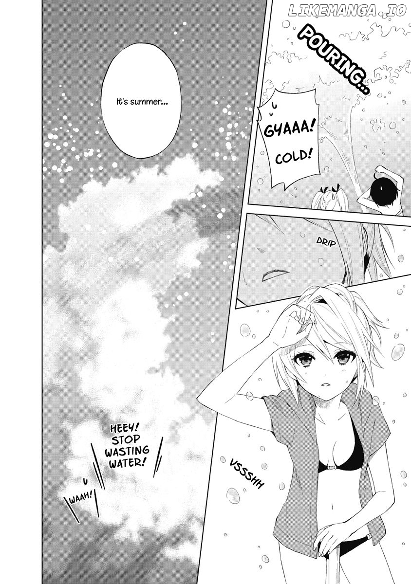 Riko To Haru To Onsen To Iruka chapter 19 - page 4