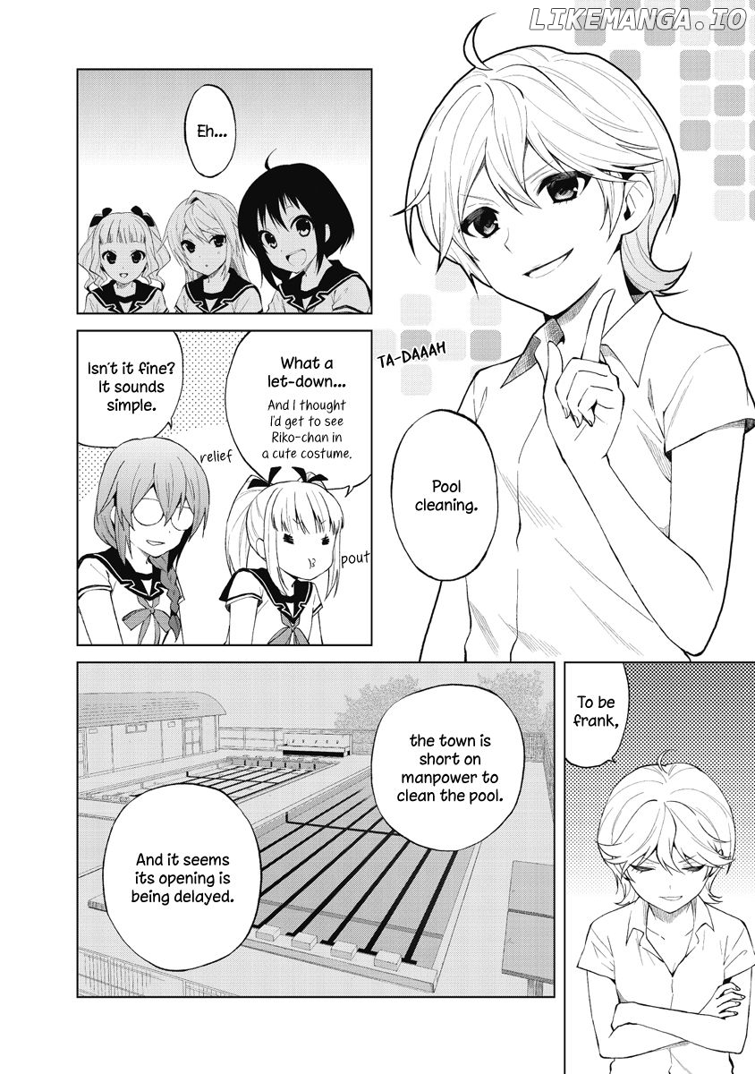 Riko To Haru To Onsen To Iruka chapter 19 - page 6