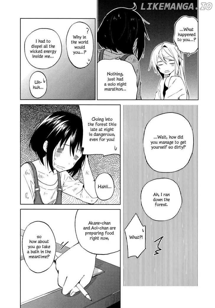Riko To Haru To Onsen To Iruka chapter 16 - page 18