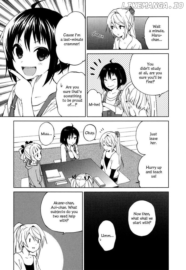 Riko To Haru To Onsen To Iruka chapter 16 - page 7