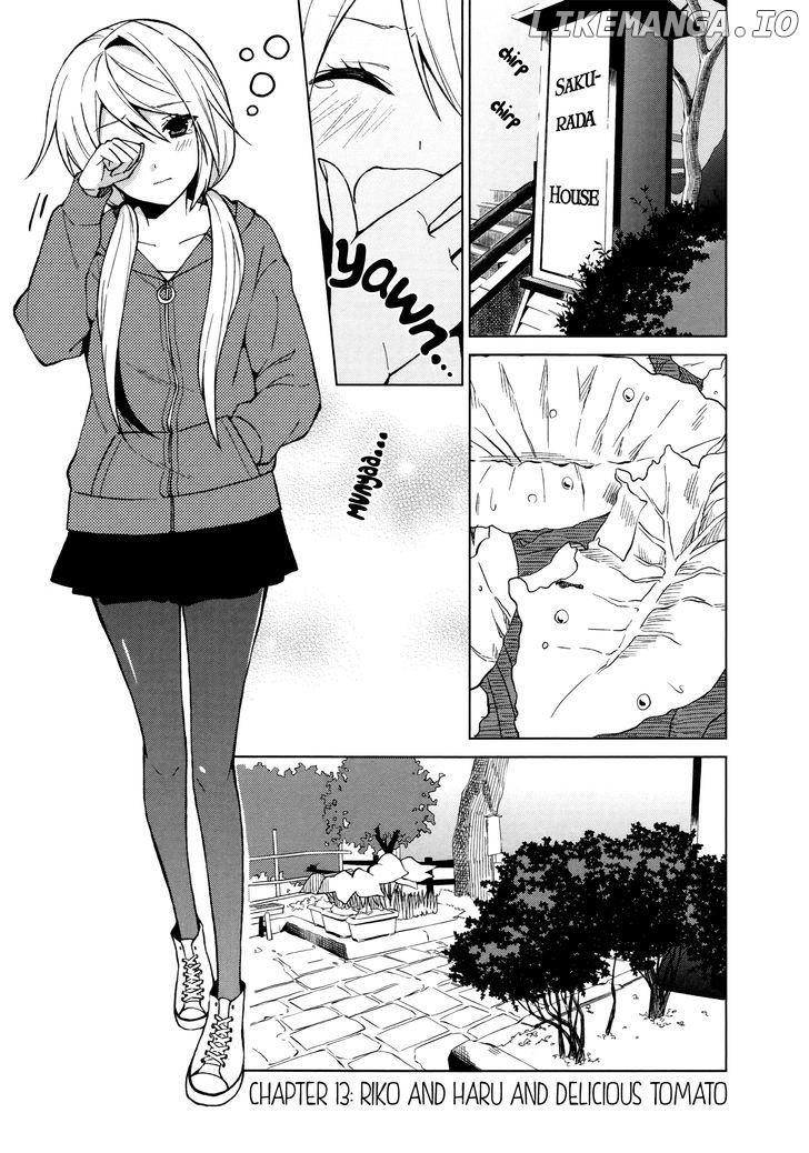 Riko To Haru To Onsen To Iruka chapter 13 - page 1