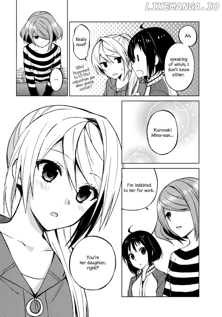 Riko To Haru To Onsen To Iruka chapter 13 - page 11