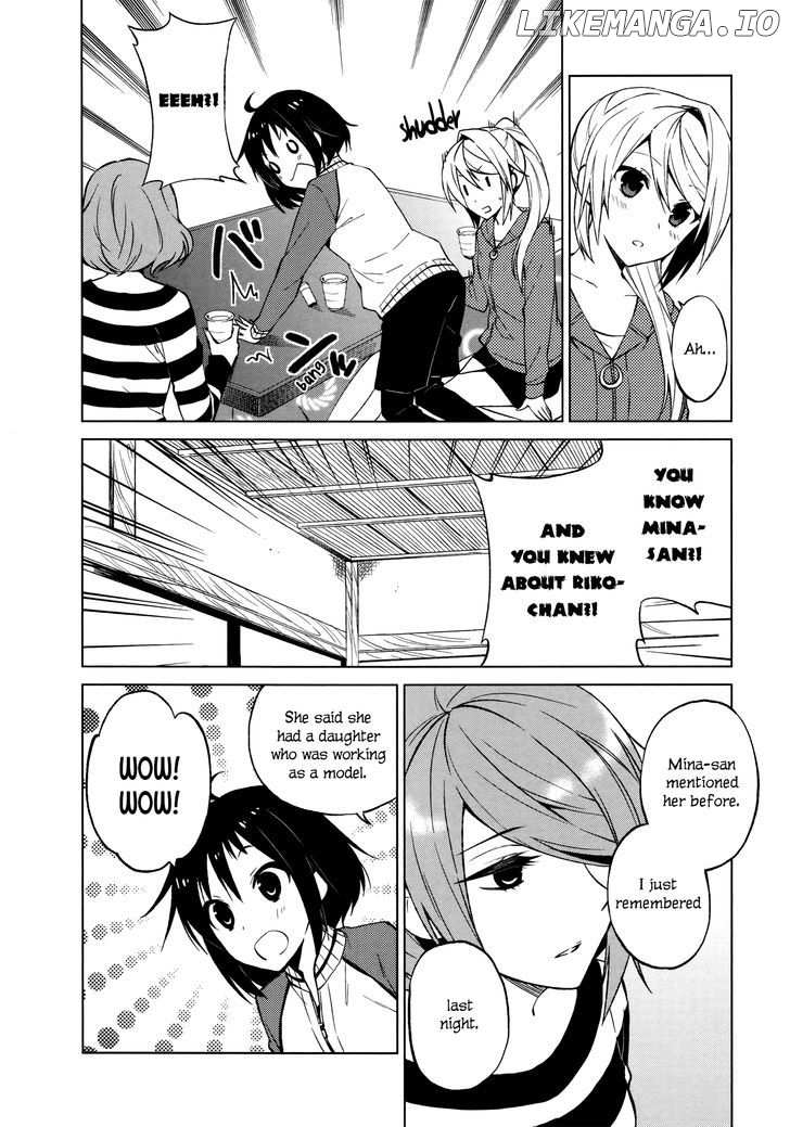 Riko To Haru To Onsen To Iruka chapter 13 - page 12