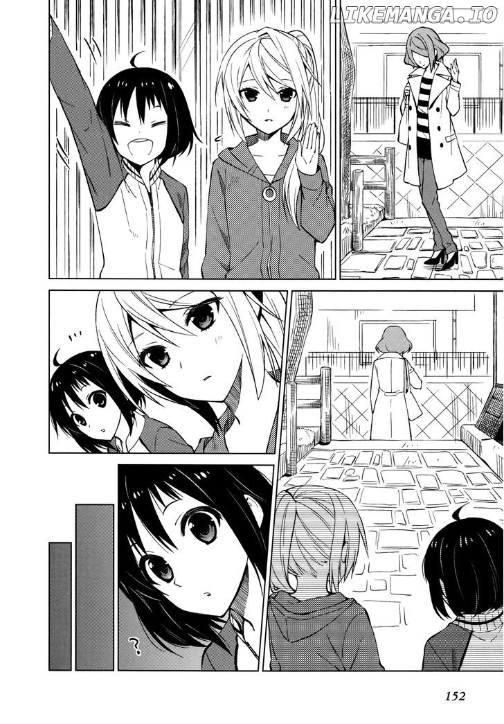 Riko To Haru To Onsen To Iruka chapter 13 - page 16