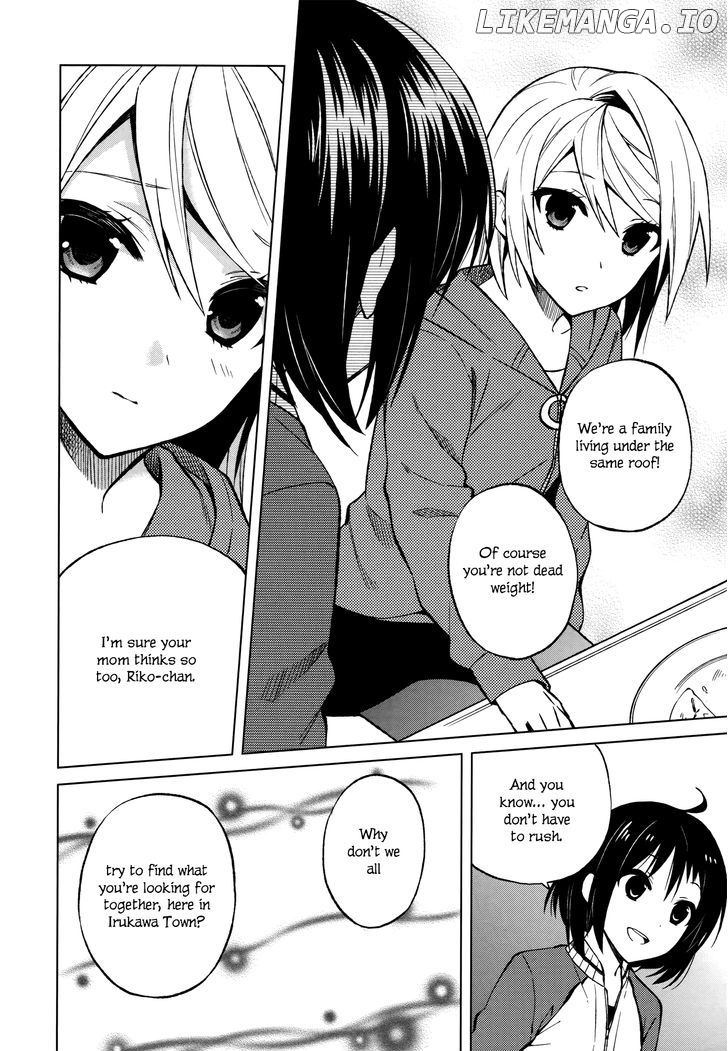 Riko To Haru To Onsen To Iruka chapter 13 - page 23