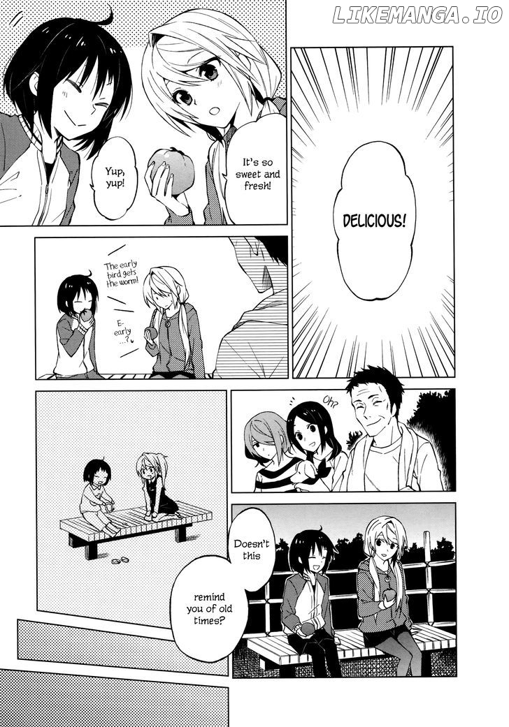 Riko To Haru To Onsen To Iruka chapter 13 - page 7