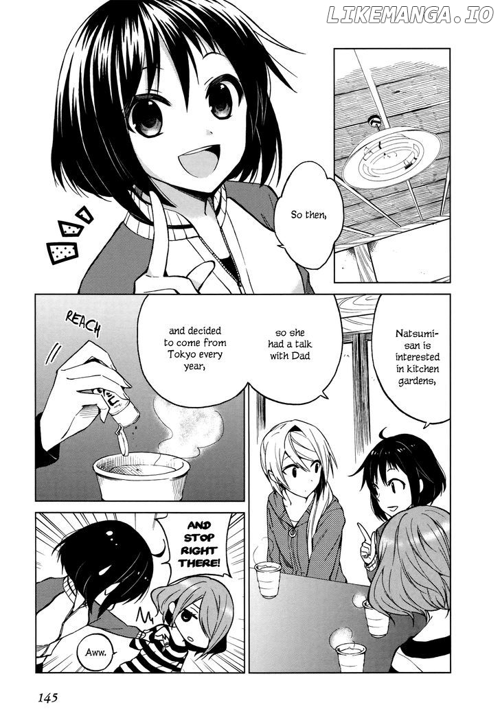 Riko To Haru To Onsen To Iruka chapter 13 - page 9