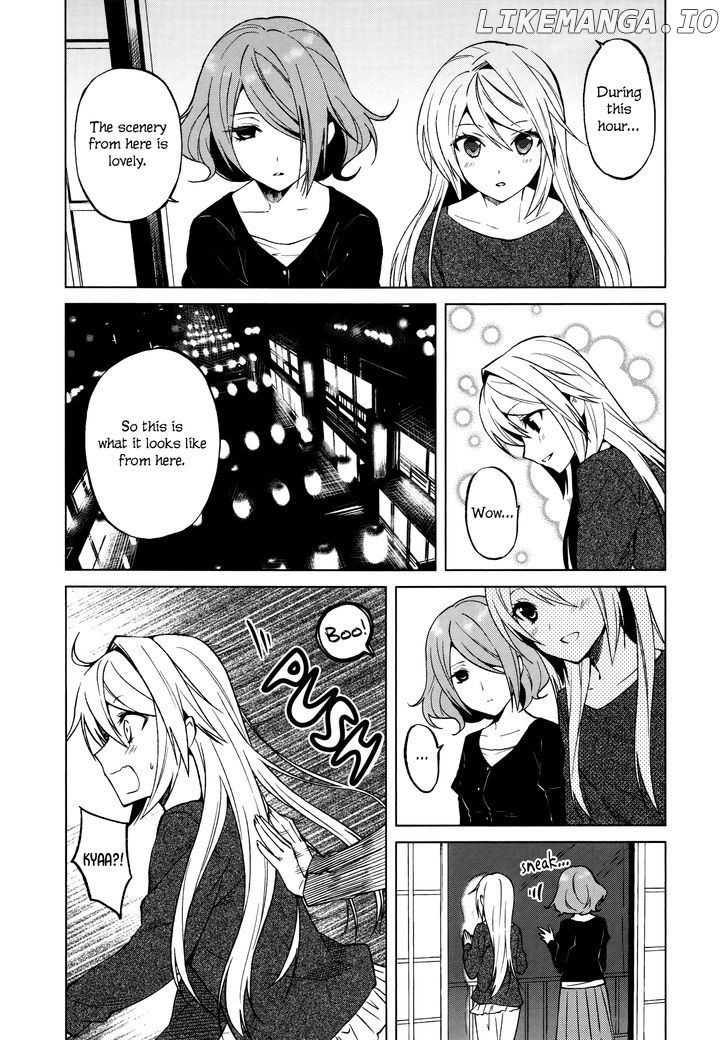 Riko To Haru To Onsen To Iruka chapter 12 - page 16