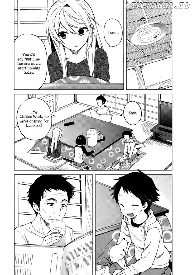 Riko To Haru To Onsen To Iruka chapter 12 - page 5