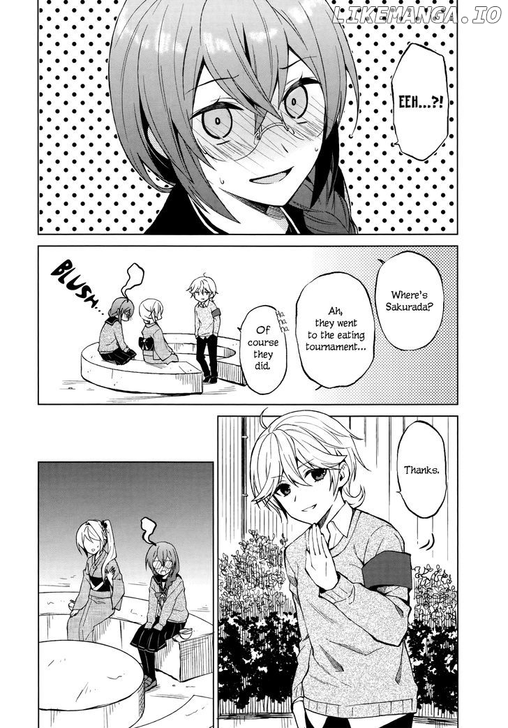 Riko To Haru To Onsen To Iruka chapter 11 - page 17