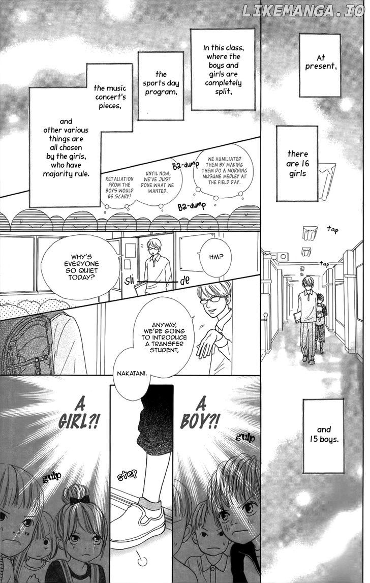Shoujo Shounen Gakkyuudan chapter 1 - page 8