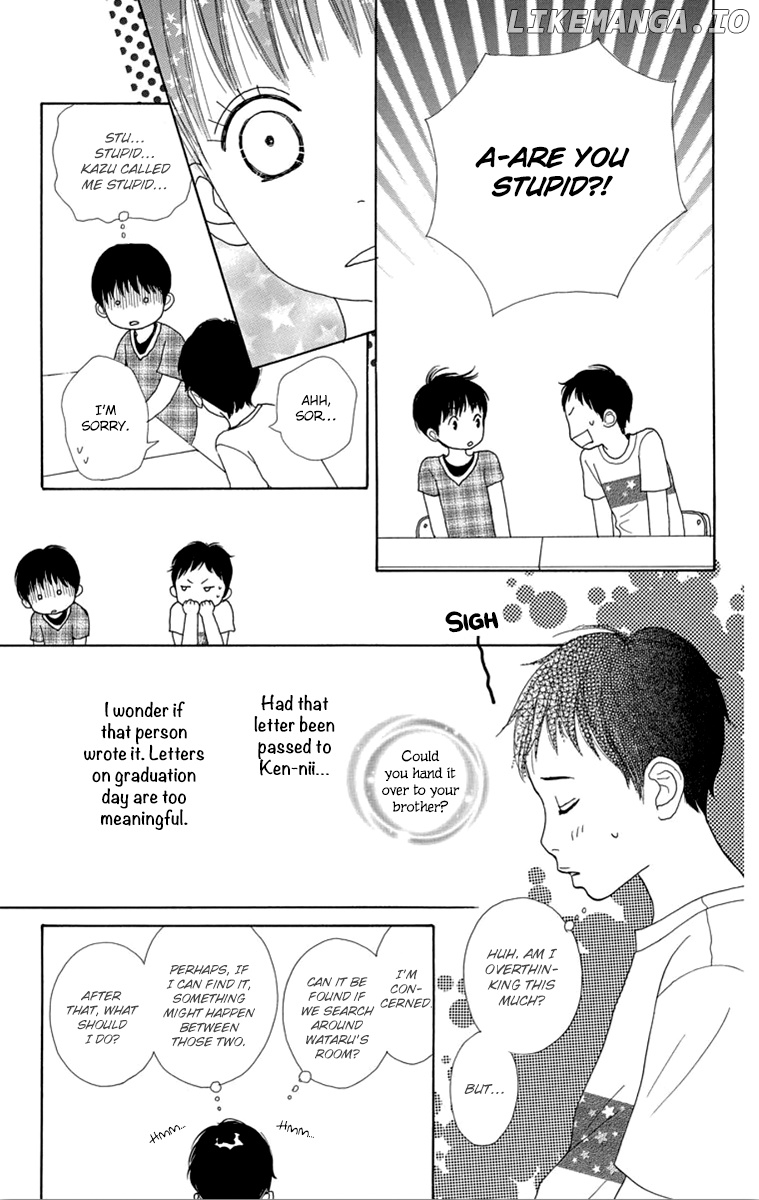 Shoujo Shounen Gakkyuudan chapter 23 - page 32