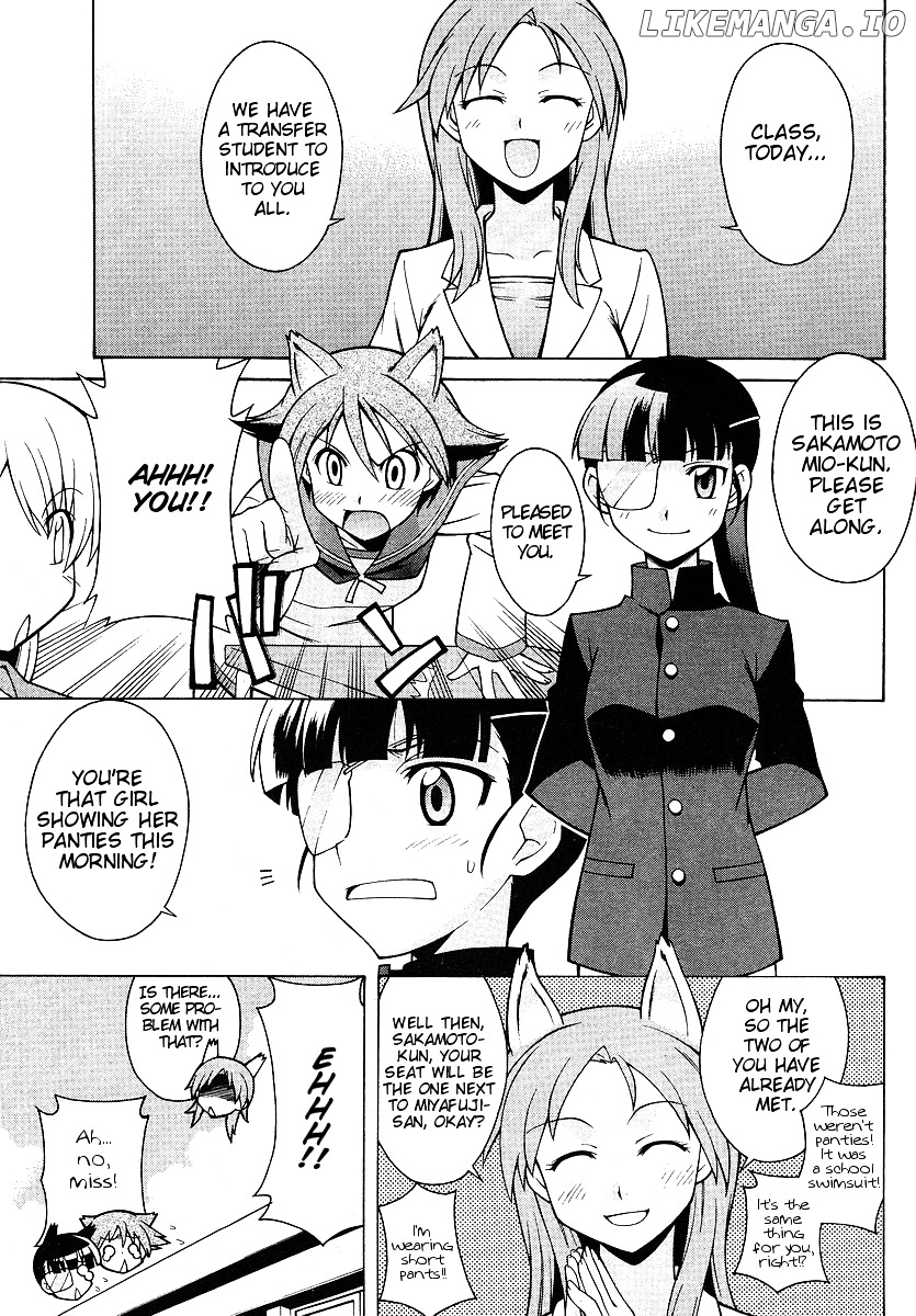 Strike Witches: Tenkou no Otometachi chapter 0.1 - page 5