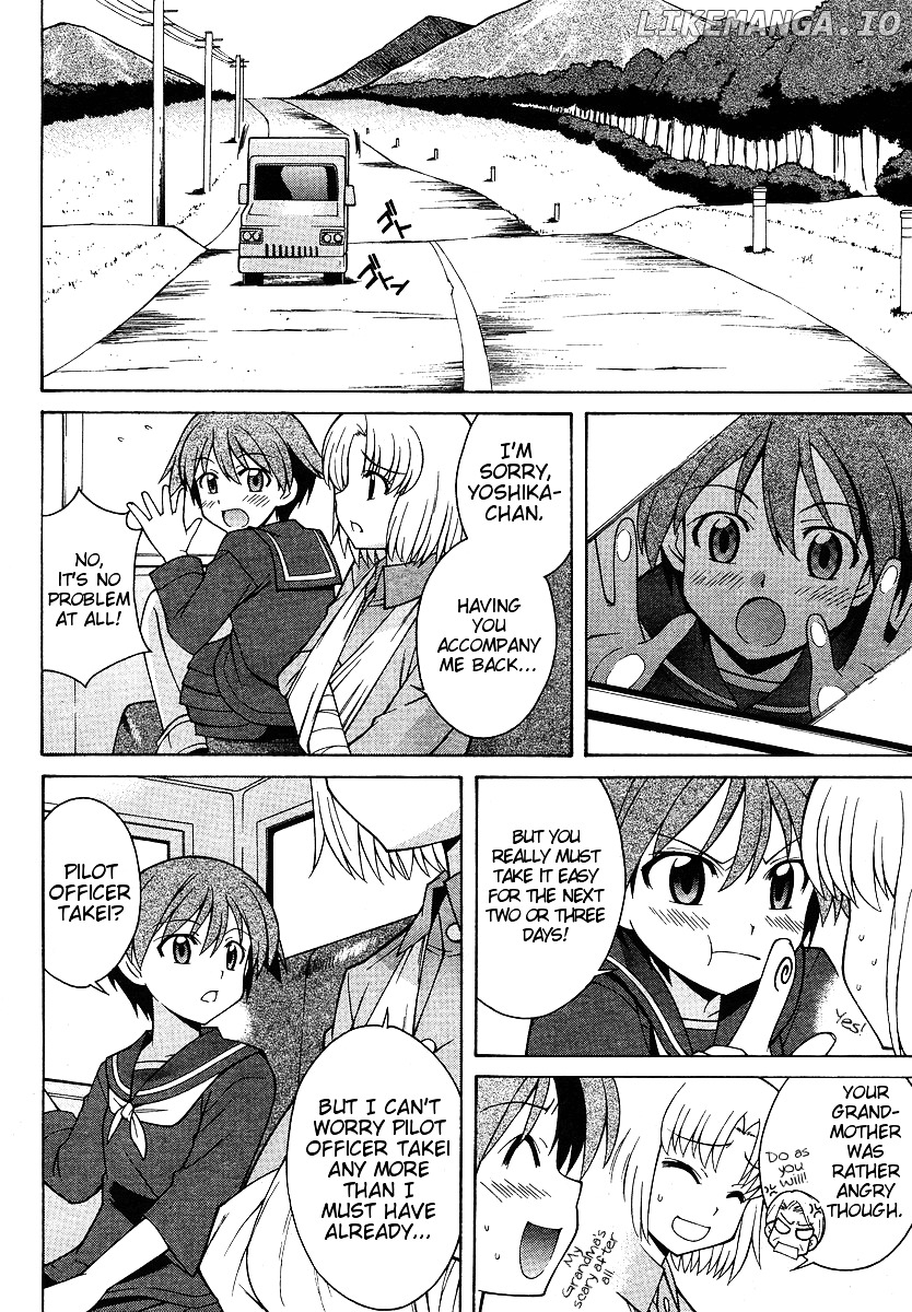 Strike Witches: Tenkou no Otometachi chapter 1 - page 12