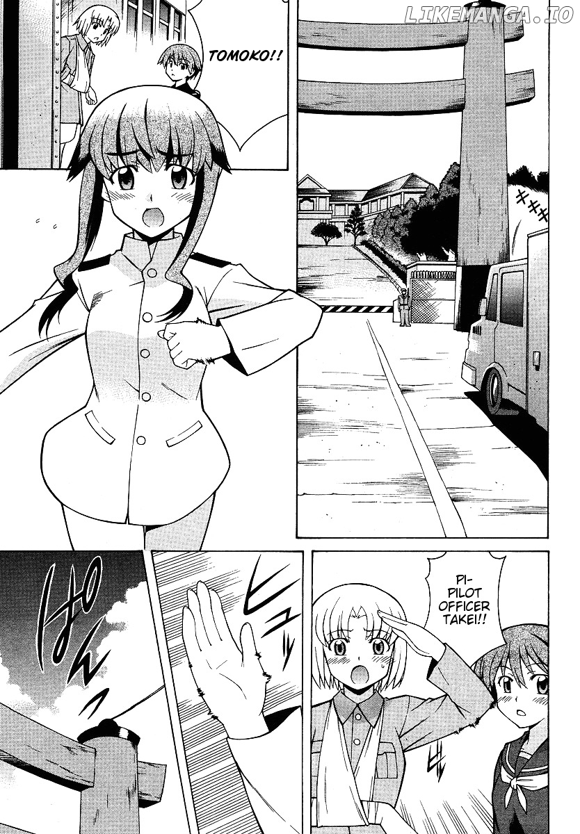 Strike Witches: Tenkou no Otometachi chapter 1 - page 13