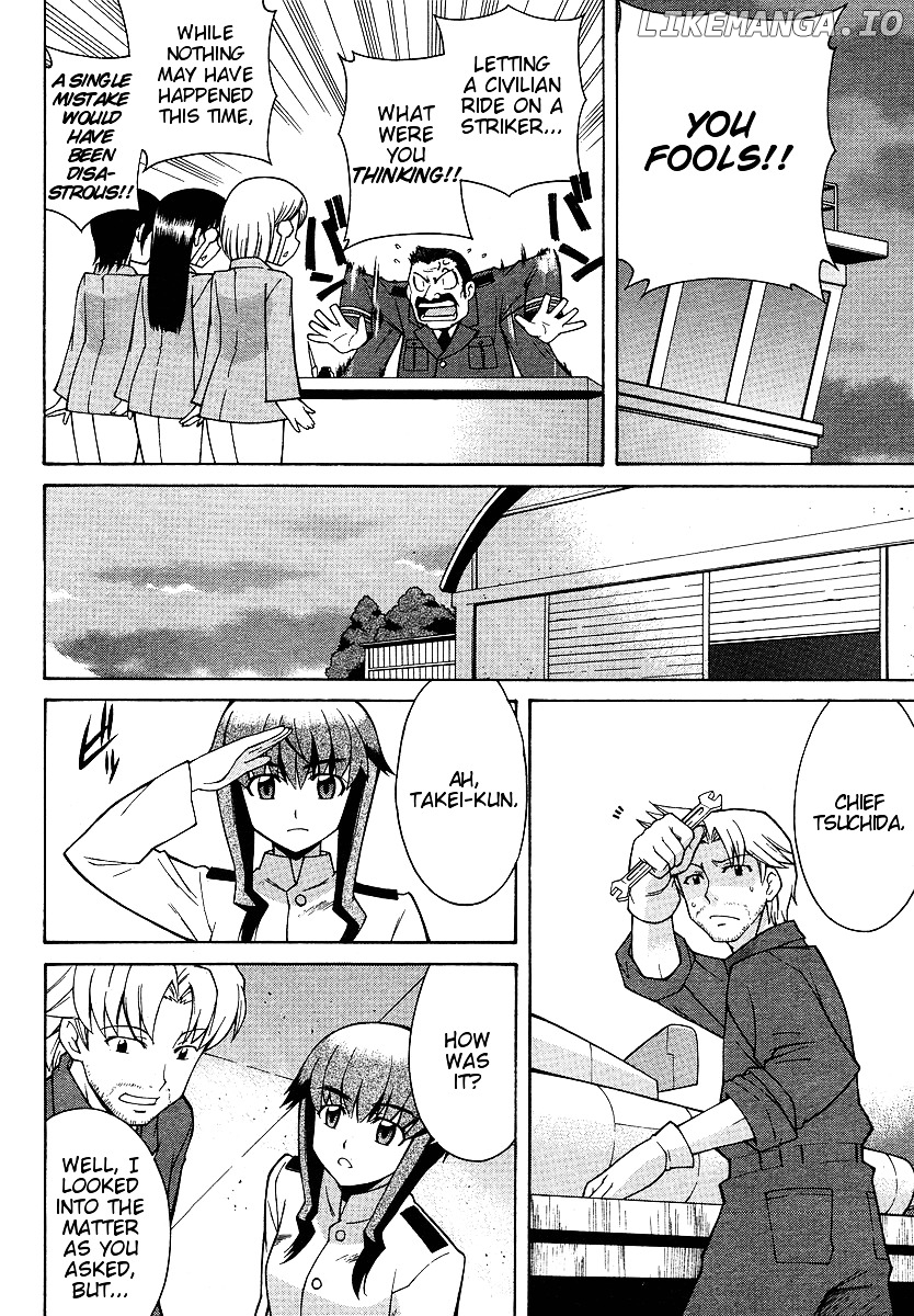 Strike Witches: Tenkou no Otometachi chapter 1 - page 28