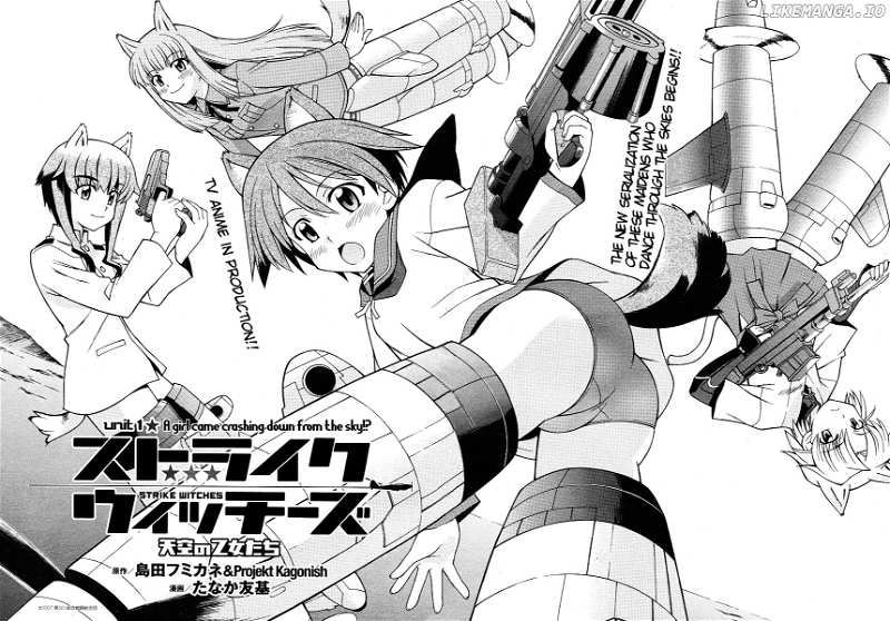 Strike Witches: Tenkou no Otometachi chapter 1 - page 3