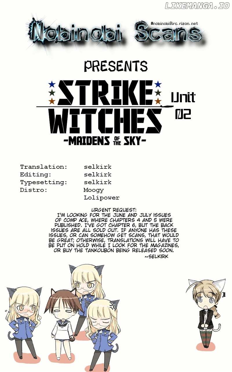 Strike Witches: Tenkou no Otometachi chapter 2 - page 1