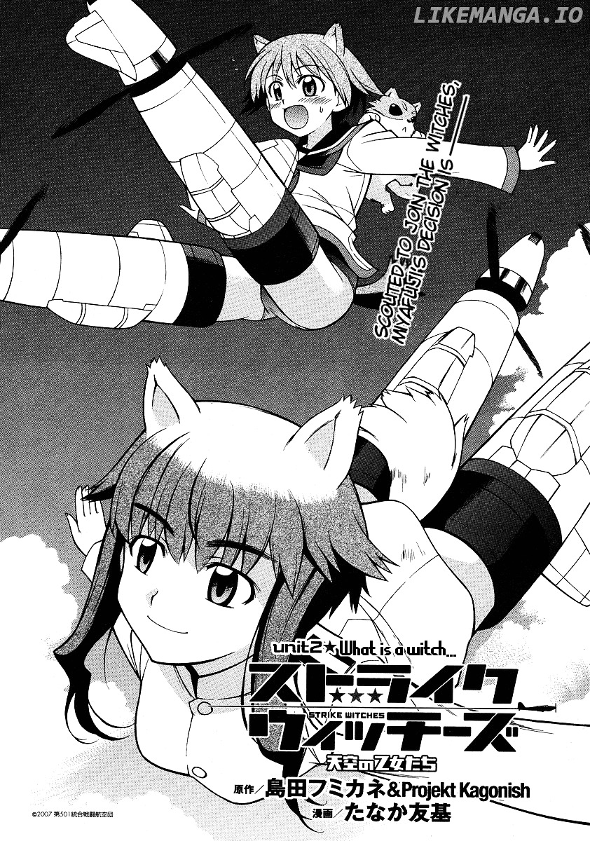 Strike Witches: Tenkou no Otometachi chapter 2 - page 2