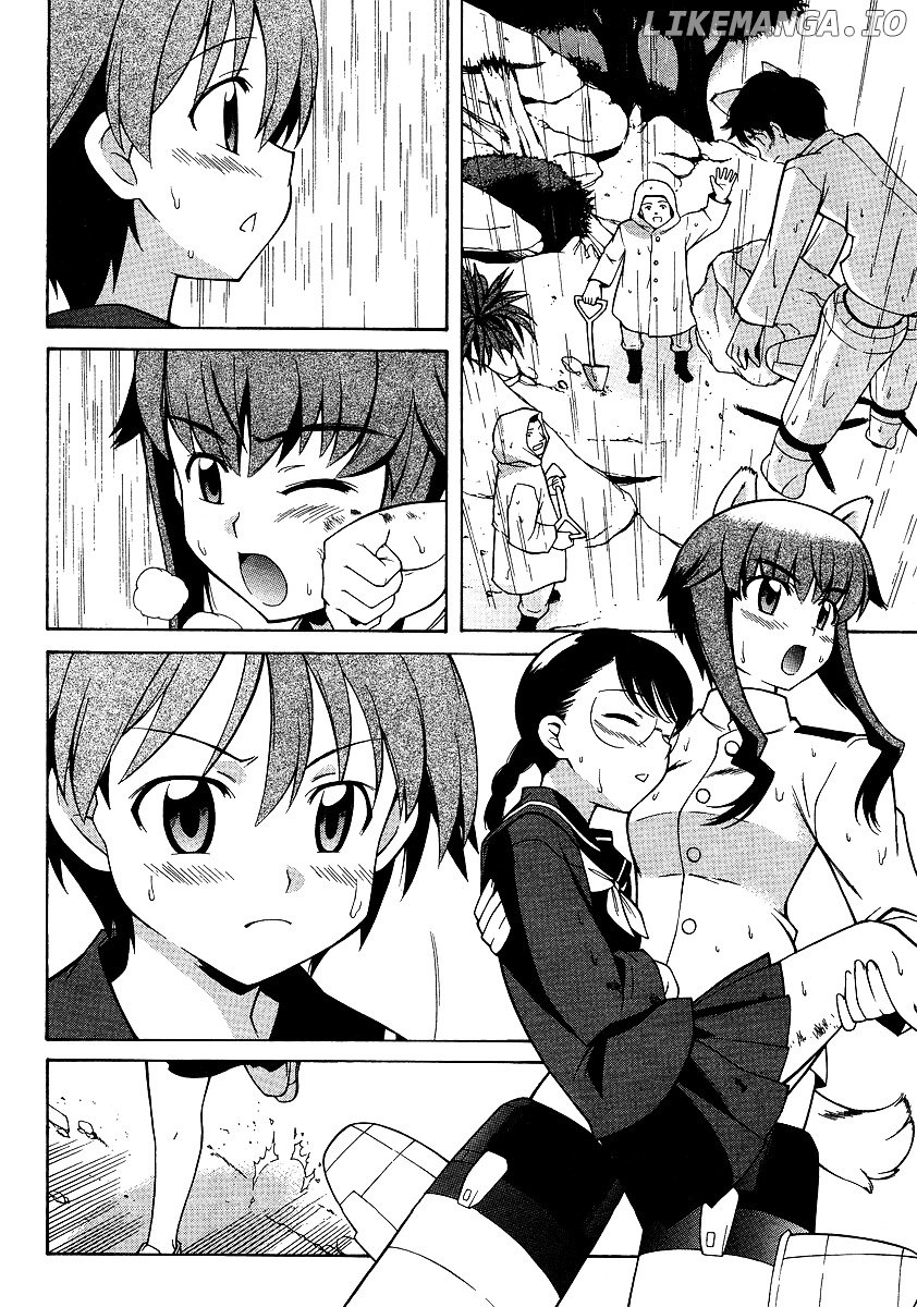 Strike Witches: Tenkou no Otometachi chapter 2 - page 20