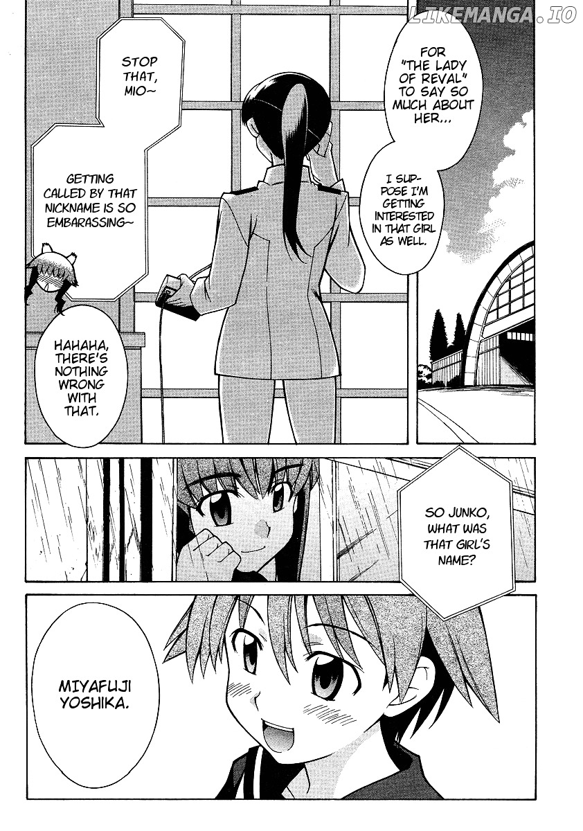 Strike Witches: Tenkou no Otometachi chapter 2 - page 9