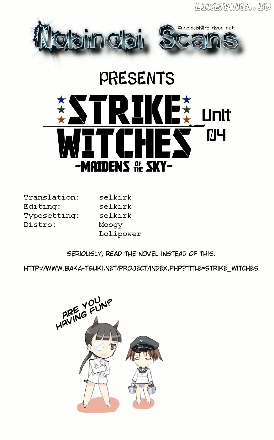 Strike Witches: Tenkou no Otometachi chapter 4 - page 1