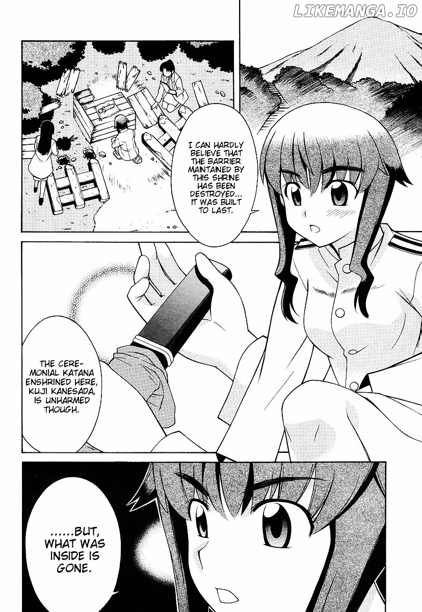 Strike Witches: Tenkou no Otometachi chapter 4 - page 7