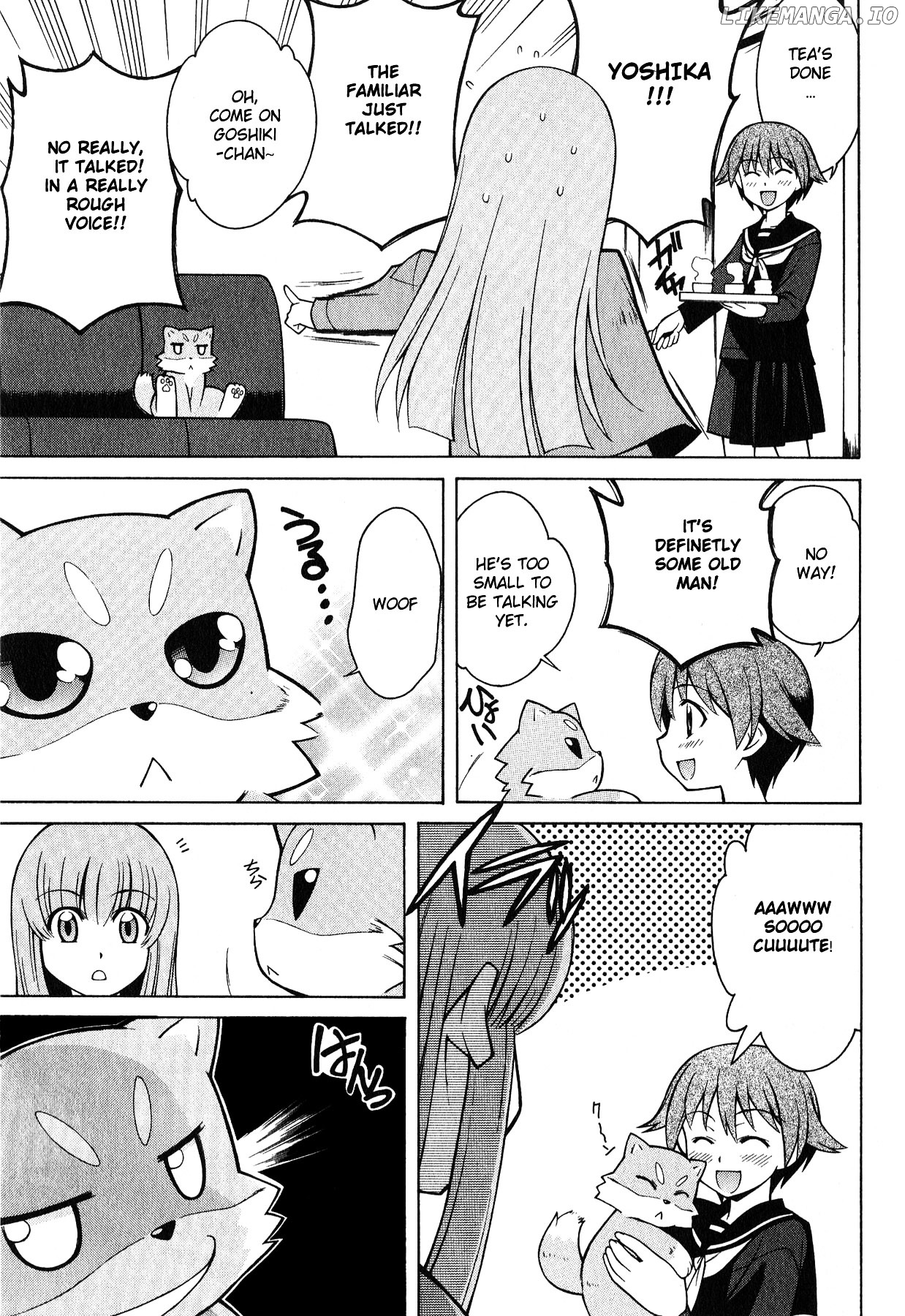 Strike Witches: Tenkou no Otometachi chapter 5 - page 17