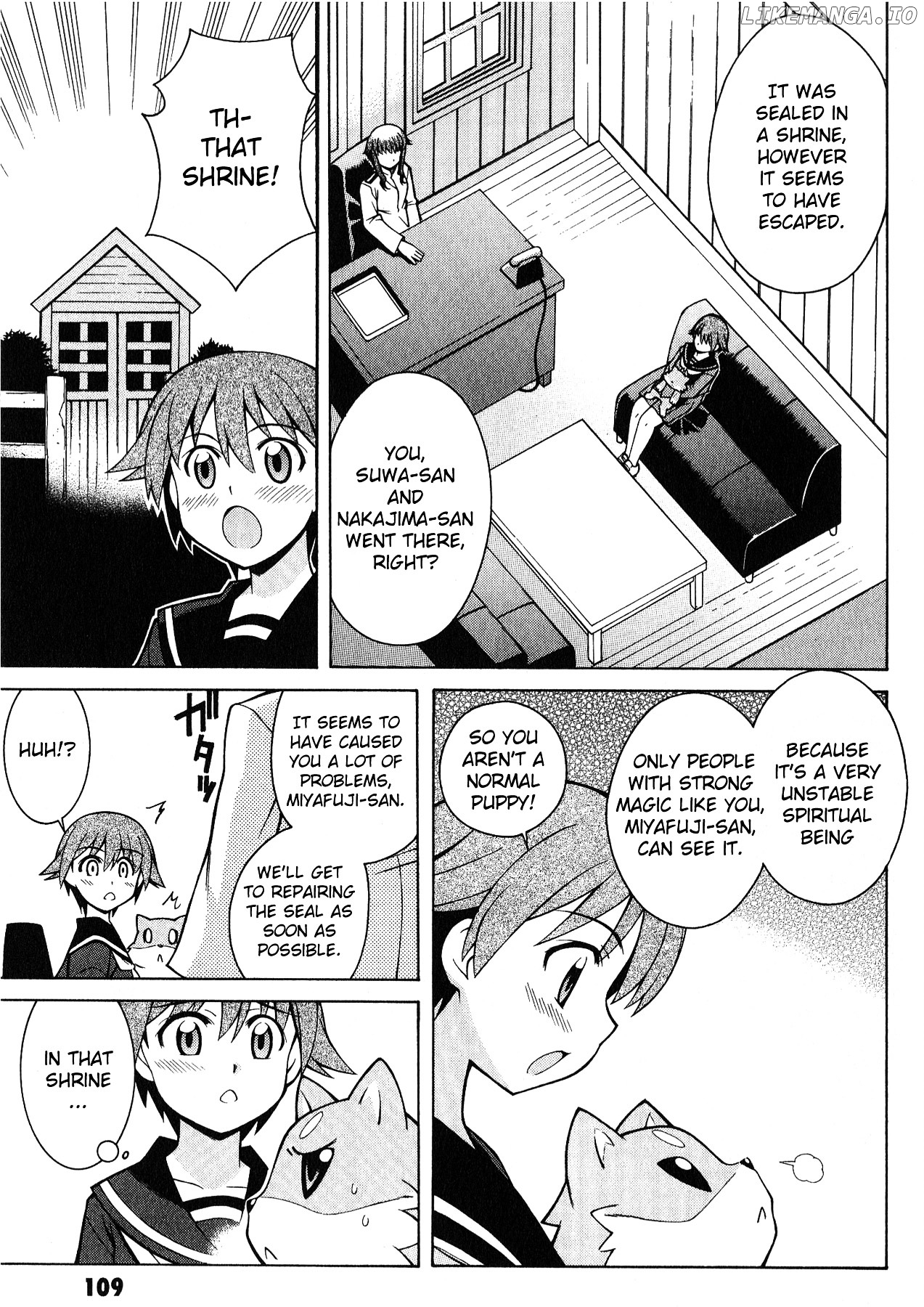 Strike Witches: Tenkou no Otometachi chapter 5 - page 3