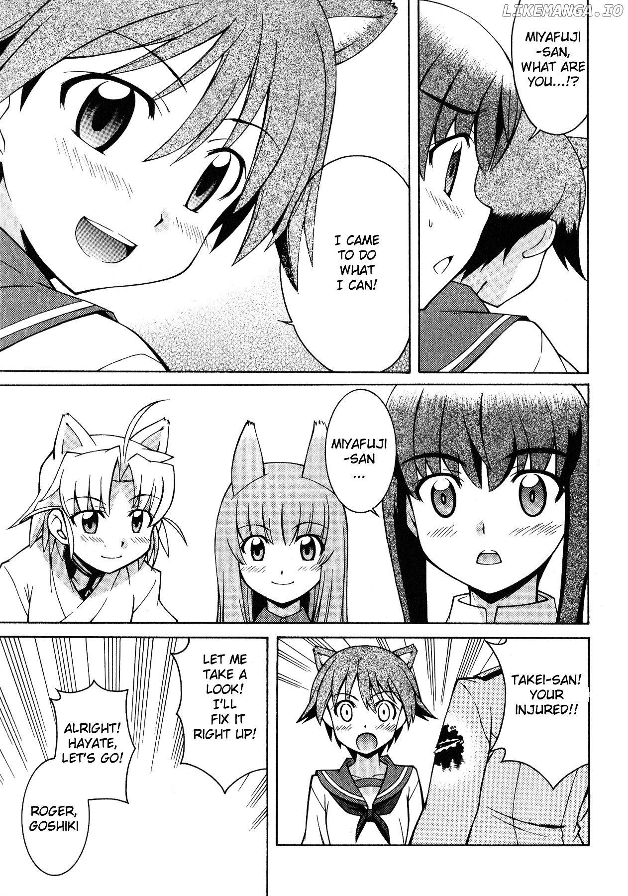 Strike Witches: Tenkou no Otometachi chapter 6 - page 18