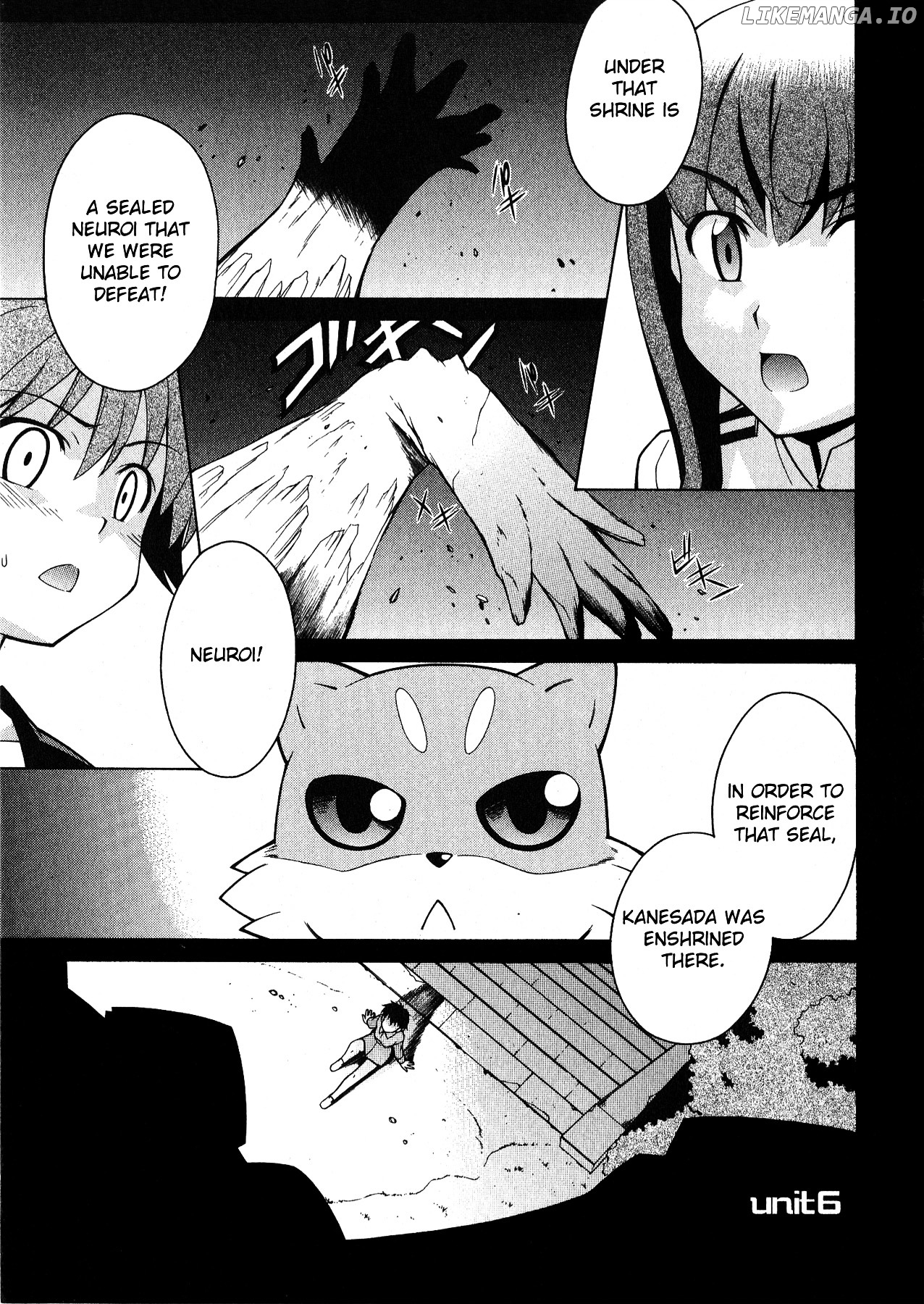 Strike Witches: Tenkou no Otometachi chapter 6 - page 3