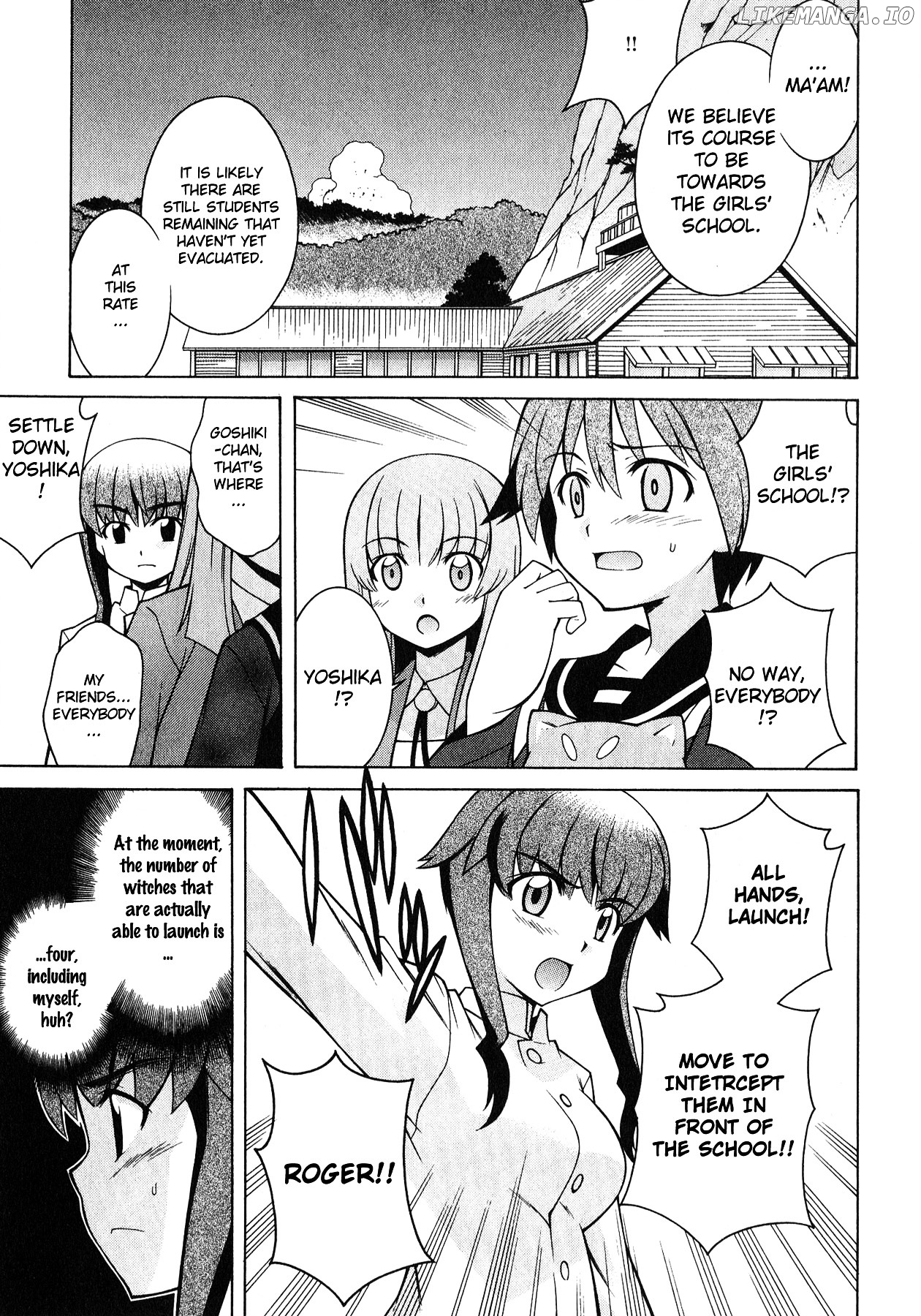 Strike Witches: Tenkou no Otometachi chapter 6 - page 6