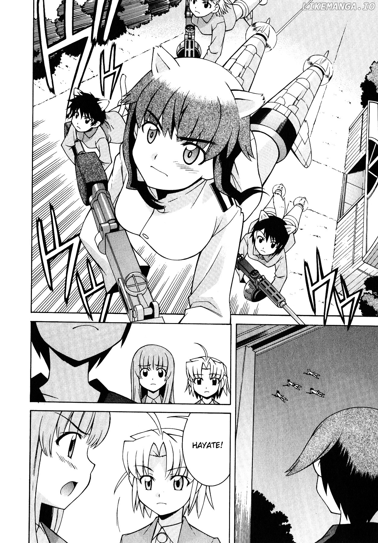 Strike Witches: Tenkou no Otometachi chapter 6 - page 7